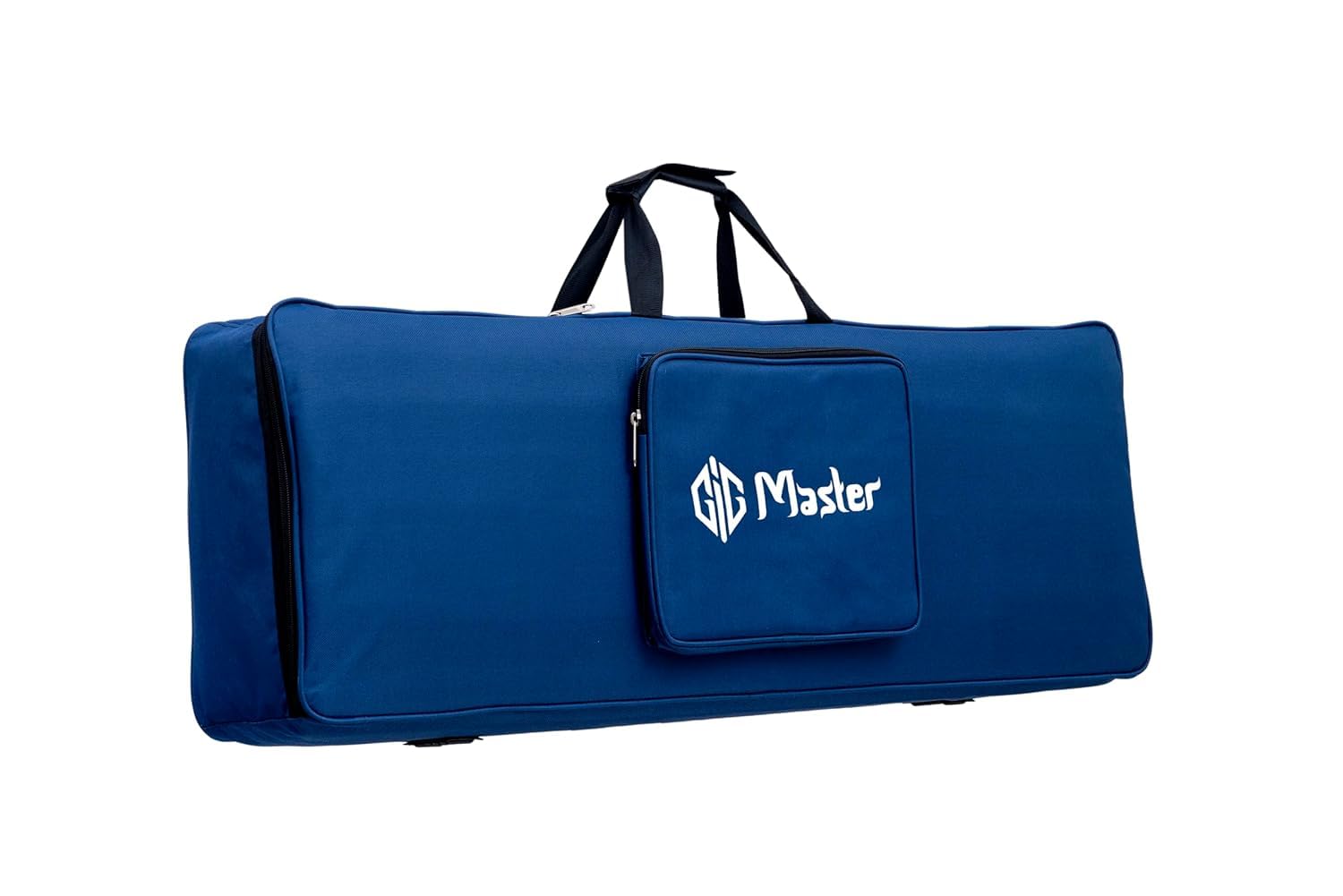GIG Master Keyboard & Piano Case/Cover/Backpack for M-Audio Oxygen Pro Mini, 32 Keys USB MIDI Controller Heavy Duty Light Weight Gig Bag with Front Pocket (Blue)