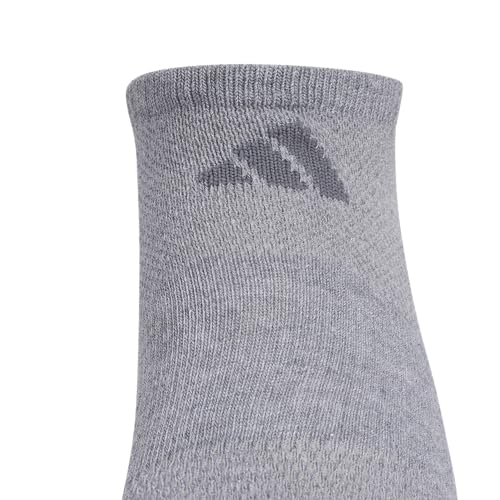 Image of adidas Women's All Day Training Socks 3 Pairs | 3-Pack, Targeted Cushioning, Arch Support, Breathable Moisture-Wicking, Reinforced Heel & Toe, All-Day Comfort