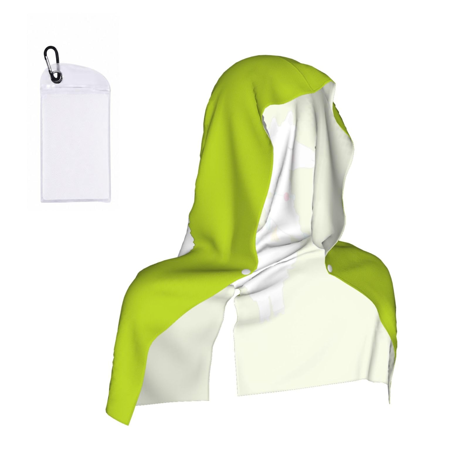 ZYJHYY Llama Print Unisex Swimming Towel Practical Camping Towel Skin-Friendly Cooling Towel For Workout Training