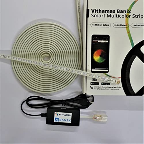 Image of 20 Meters Smart Multicolor LED Strip Light (Standard)