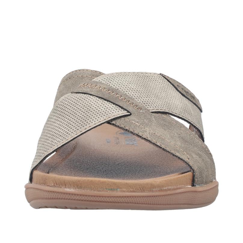 Mules Rieker 27080 homme sandales ouvertes légères et souples - 2