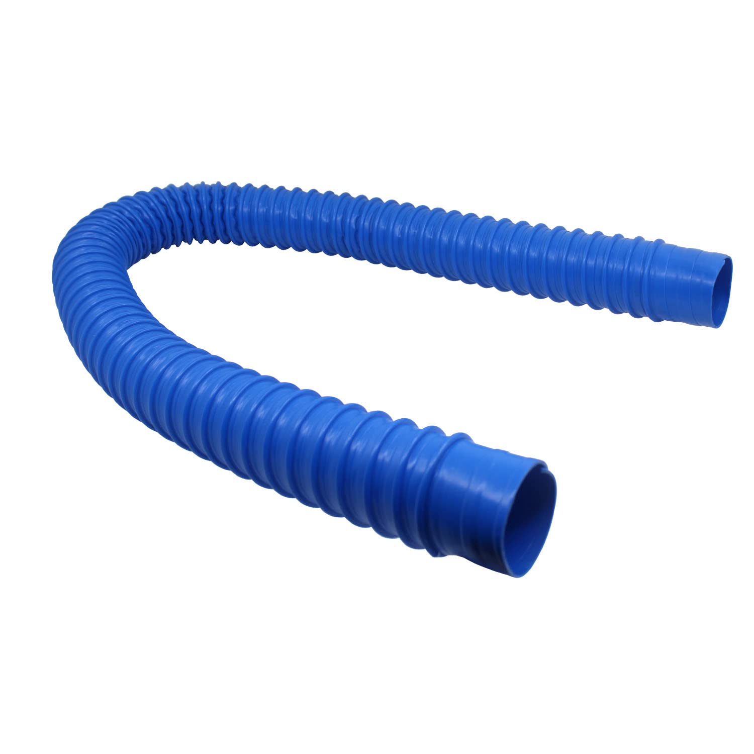 Manguera de ventilación de PVC flexible, corrugada, 40-200 mm, 2 metros, for extracción de polvo y humos de carpintería industrial. Tubo de aire(ID150mm)