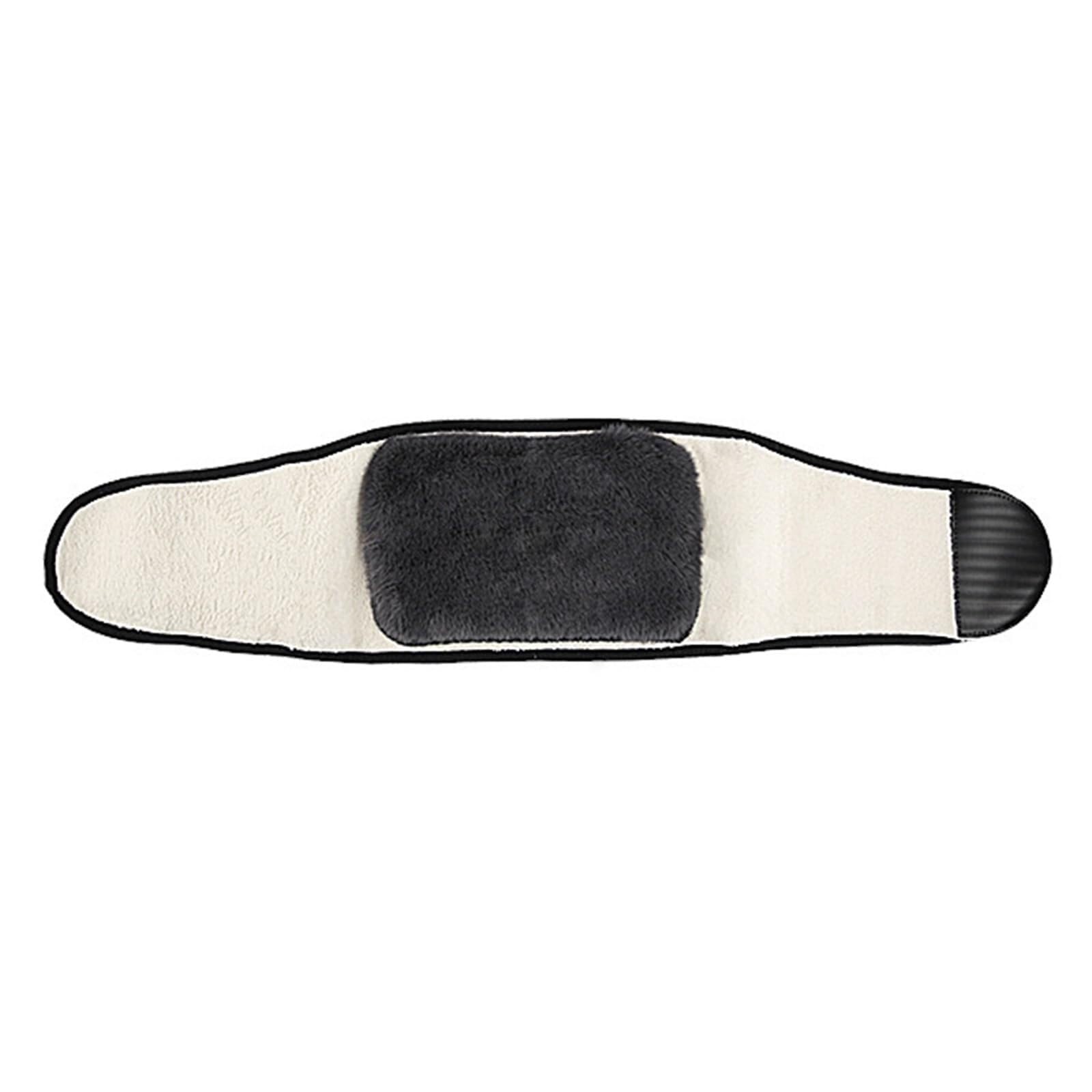 Faja Lumbar Cinturón Cálido De Invierno Protector Abdominal Envolvente Espalda Soporte Lumbares(Large)