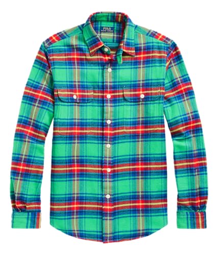 POLO RALPH LAUREN Men's Multi Plaid Fun Shirt