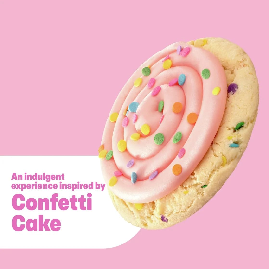 Dove Crumbl Limited Edition Confetti Cake Body Care Gift Set, 3 Count