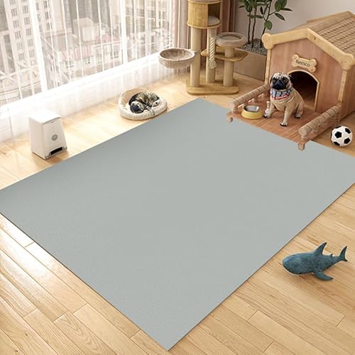 小型 中型 大型 犬 猫用洗えるペットシーツ ペット用おしっこマット トイレシート PVCレザー 下敷きマット 100*120cm 防水 漏れ防止 速乾 消臭 滑り止め おしっこパッド 丸ごと洗える 繰り返し利用可能 介護シーツ 四季通用 (L,40*60