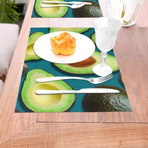 Sets de table pour salle à manger parfaits du petit-déjeuner au jardin