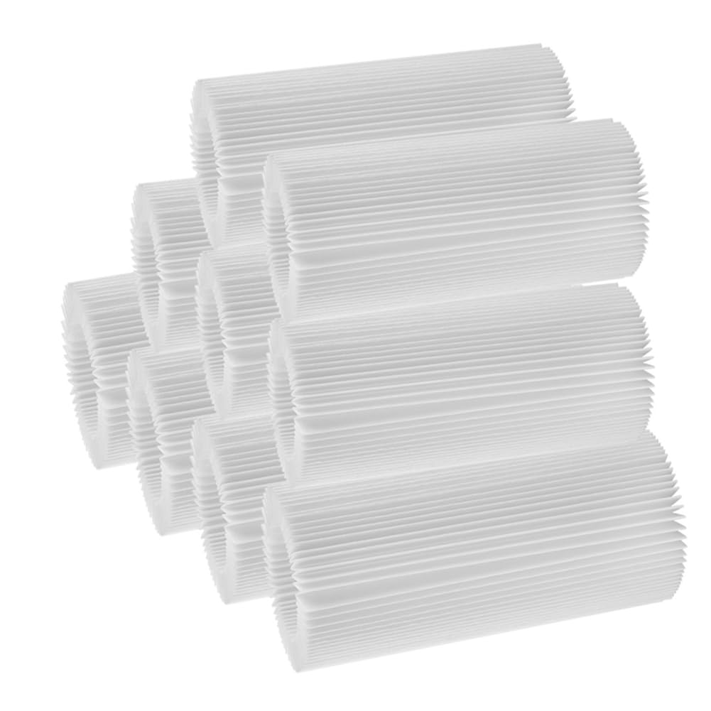 IJSDNVJNDX Pool Filter Paper Replacement 9Pack for Resusable for Above Ground Pools with Pump and SPA