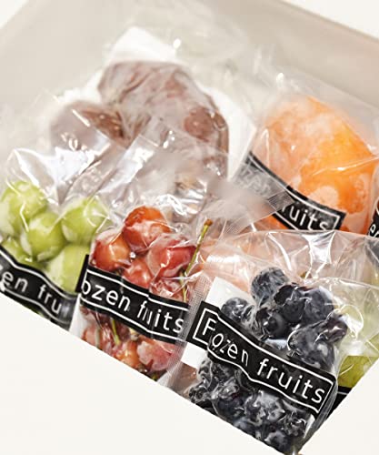 冷凍フルーツ 詰め合わせ7品目入り (さくらんぼ・ブルーベリー・シャインマスカット・ラフランス・柿・干し柿他)