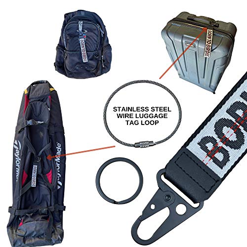 Golf Keys Lanyard & Suitcase Travel Bag Tags Identifier, Great Gifts for Golfer4
