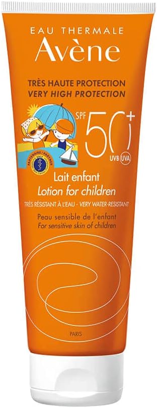 Avene Sun Melk Kind Spf50+, 250 Ml