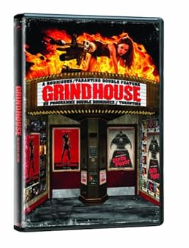 DVD Grindhouse Double Feature (Planet Terror / Death Proof) Book