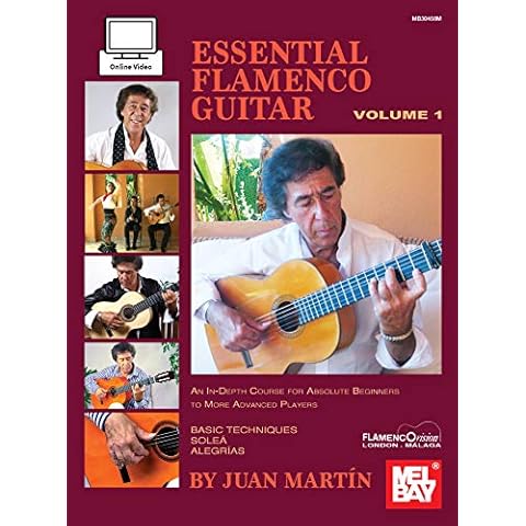 Essential Flamenco Guitar: Volume 1 Cover