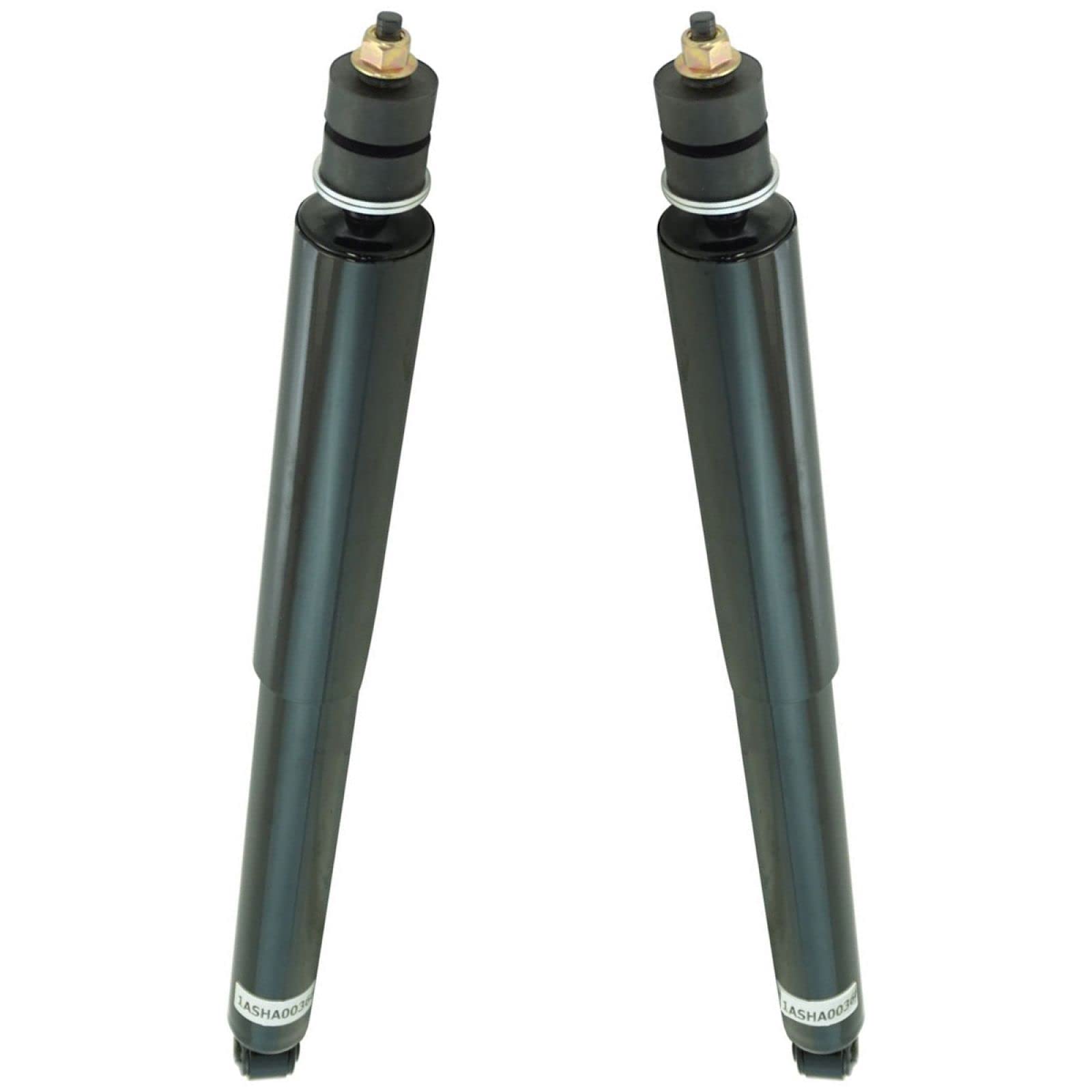 TRQ Rear Shock Absorber Set Compatible with 2007-2021 Toyota Tundra