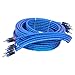 Stinger SI6412 12-Foot 4-Channel 6000 Series Audiophile Grade RCA Interconnect Cable