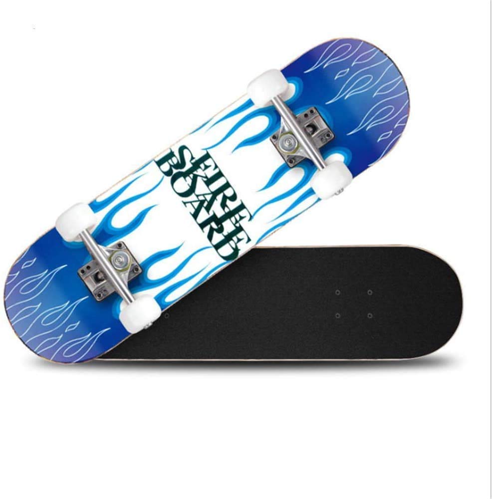 Hadefa Skateboard Personnalisable 78,7 X 20,3 Cm – 7 Couches D'érable Canadien, Pour Tous âges Et Tous Niveaux