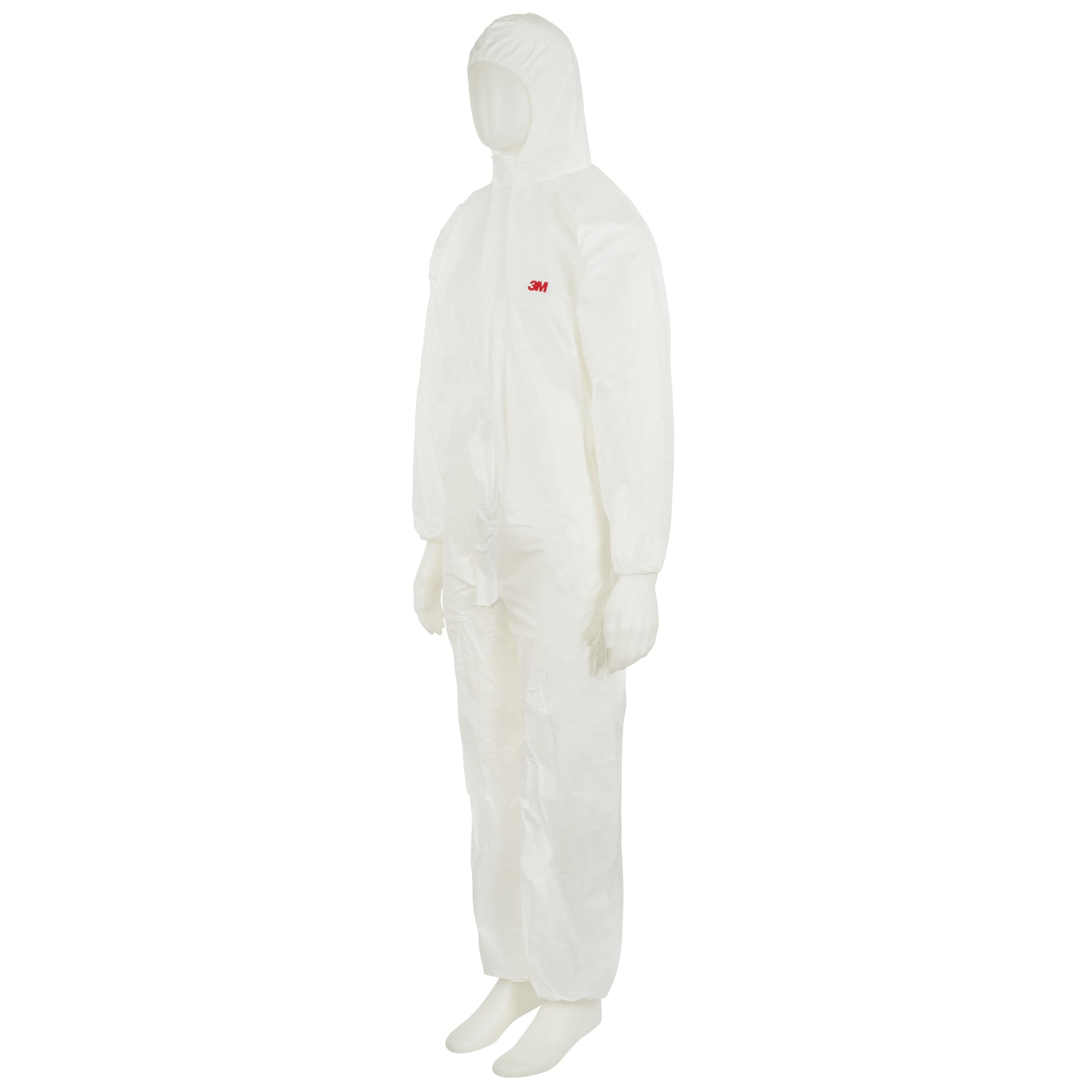 3M 4510XXL Schutzanzug, Typ 5/6, Größe XXL, Weiss