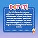 Skillmatics Dot It Sticker Art - Unicorns & Princesses, Mess-Free Fun for Kids, 500+ Stickers, Craft Kits, DIY Scrapbooking Activity, Travel Toys, Gifts for Girls & Boys Ages 3, 4, 5, 6, 7
