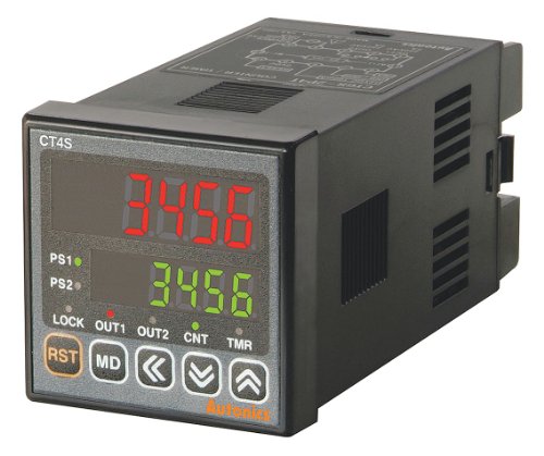 Autonics Counter, Digital, 4Digit, 240Vac - CT4S-1P4