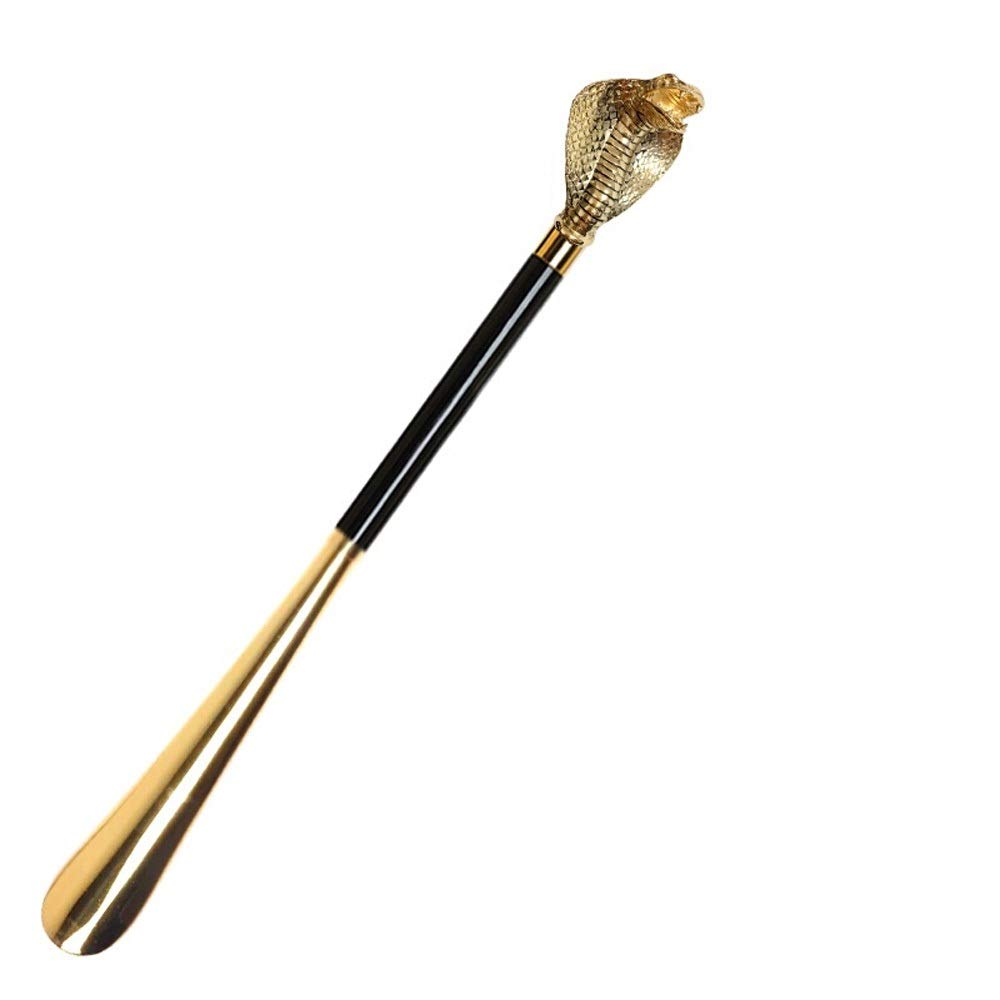 Shoehorn Metal Shoe Horn Extra Long Handle Shoe Helper Minimal Bending Seniors Pregnancy 21 27 Inch Shoe Horns