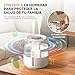 Imagen de 3.8L Humidificador, Top-Fill Humidificador de Aire