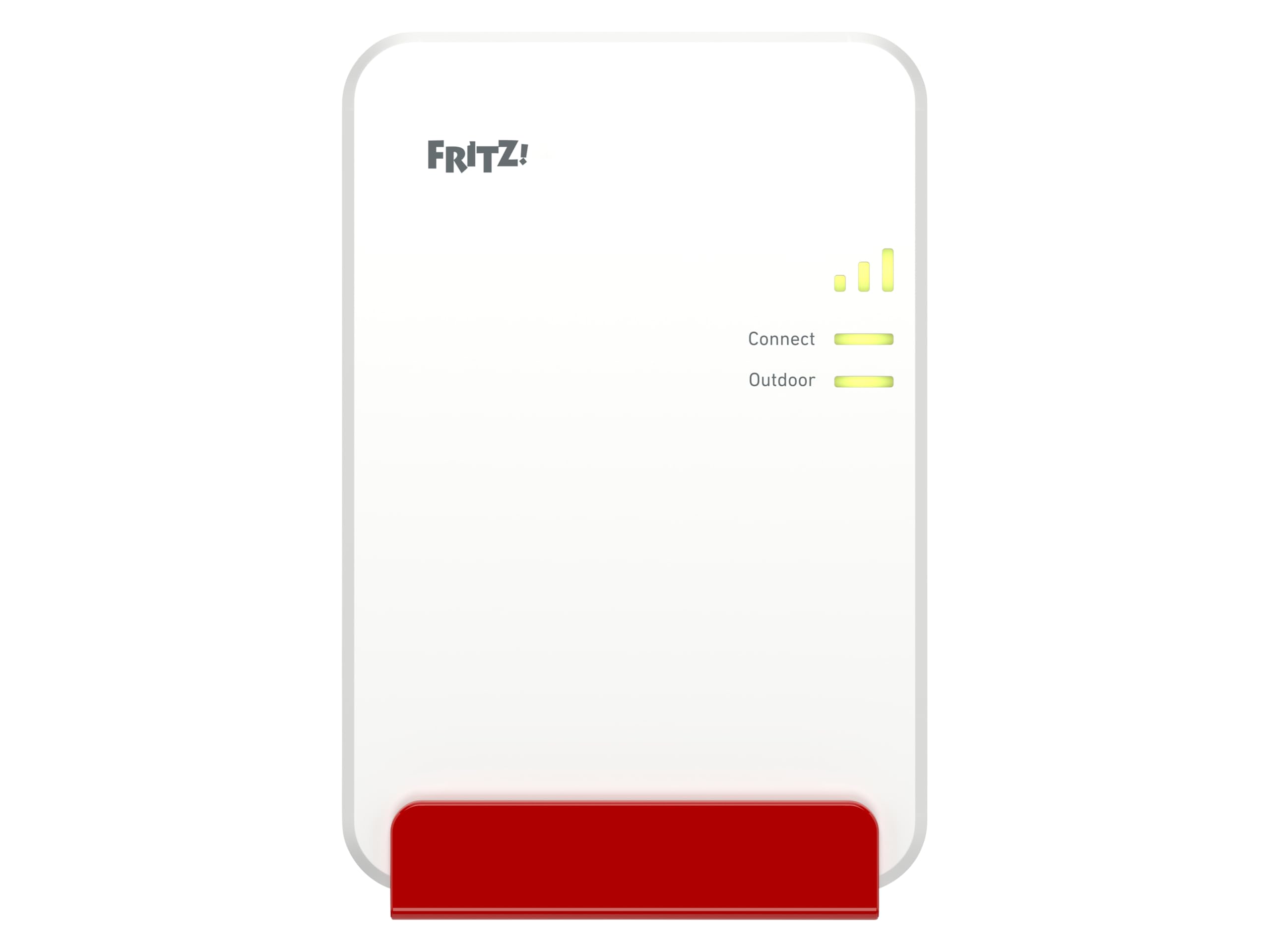 FRITZ!Repeater 1610 Outdoor | erhöht WLAN-Reichweite im Außen- und Innenbereich | Wi-Fi 6 mit bis zu 3.000 MBit/s | Staub- und spritzwassergeschützt | Power Over Ethernet | deutschsprachige Version