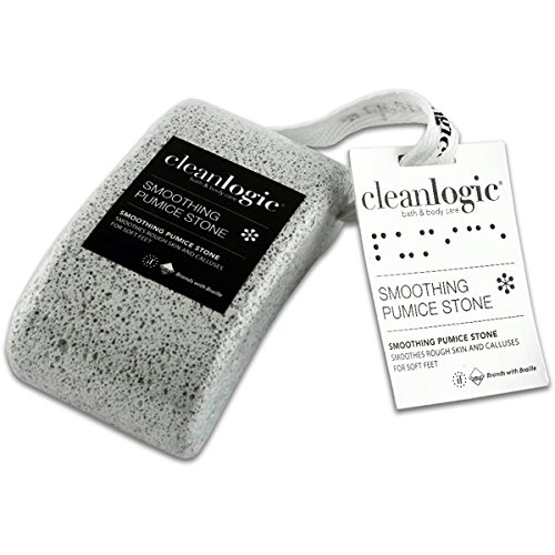 Clean Logic Smoothing Pumice Stone, 1 Ea, 1count
