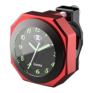 OBEST Moteur Bras de Montres Horloge Cadran étanche pour Moto Vélo