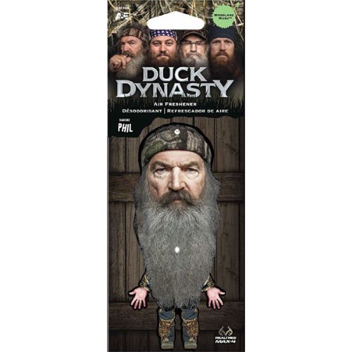 Duck Dynasty Dancing Phil Woodland Musk Air Freshener