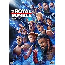 WWE Royal Rumble 2023 DVD