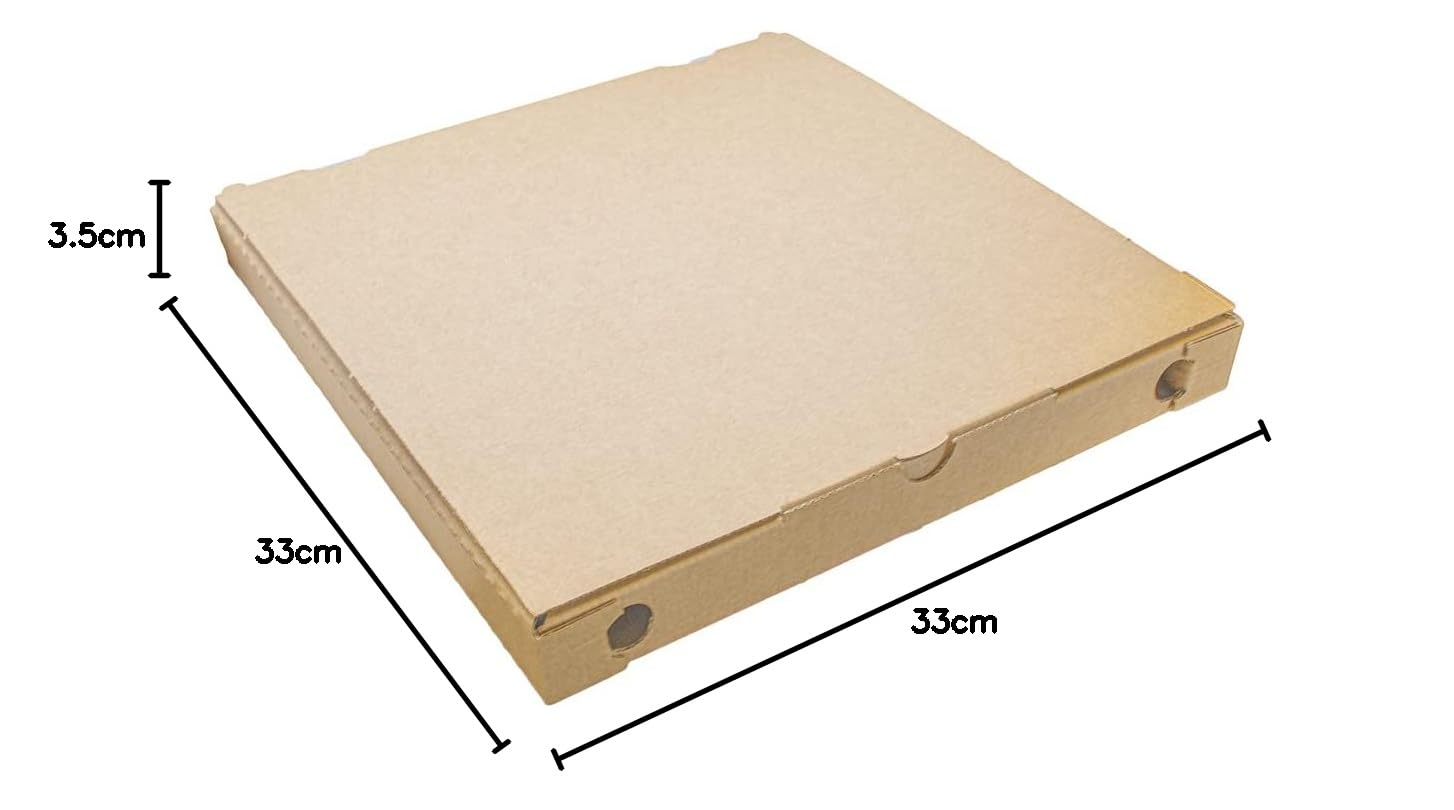 CARTONE PIZZA AVANA 33X33 H.3.5 X100