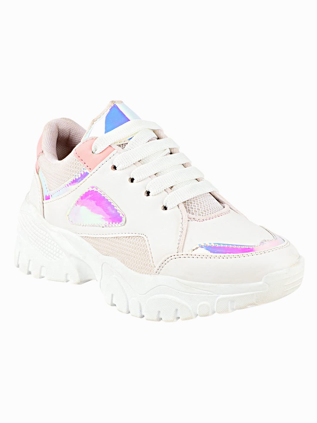 Shoetopia Scarpe sportive da passeggio per donne e ragazze