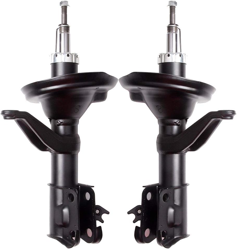 LSAILON 2 pcs Front Struts Shocks Absorbers Replacement for 2002-2006 CR-V 331035 331036