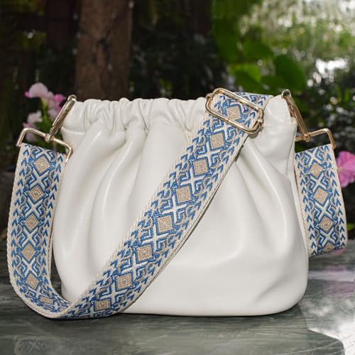 Image of Replacement Purse Strap Shoulder Strap Adjustable Crossbody Strap for Women Crossbody Wide Shoulder Bag