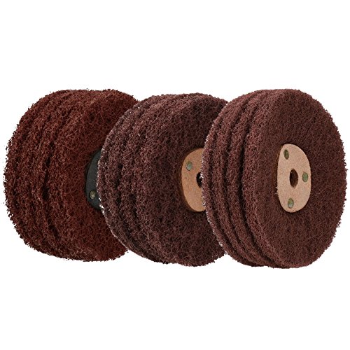 Coarse Medium Fine Abrasive Scotch Mop Rust Paint Remover 4