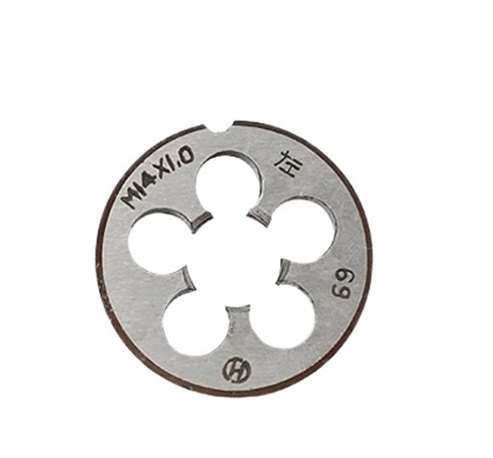 Terraja de rosca métrica M10 con paso izquierdo 1.5 para cortes limpios sin esfuerzo