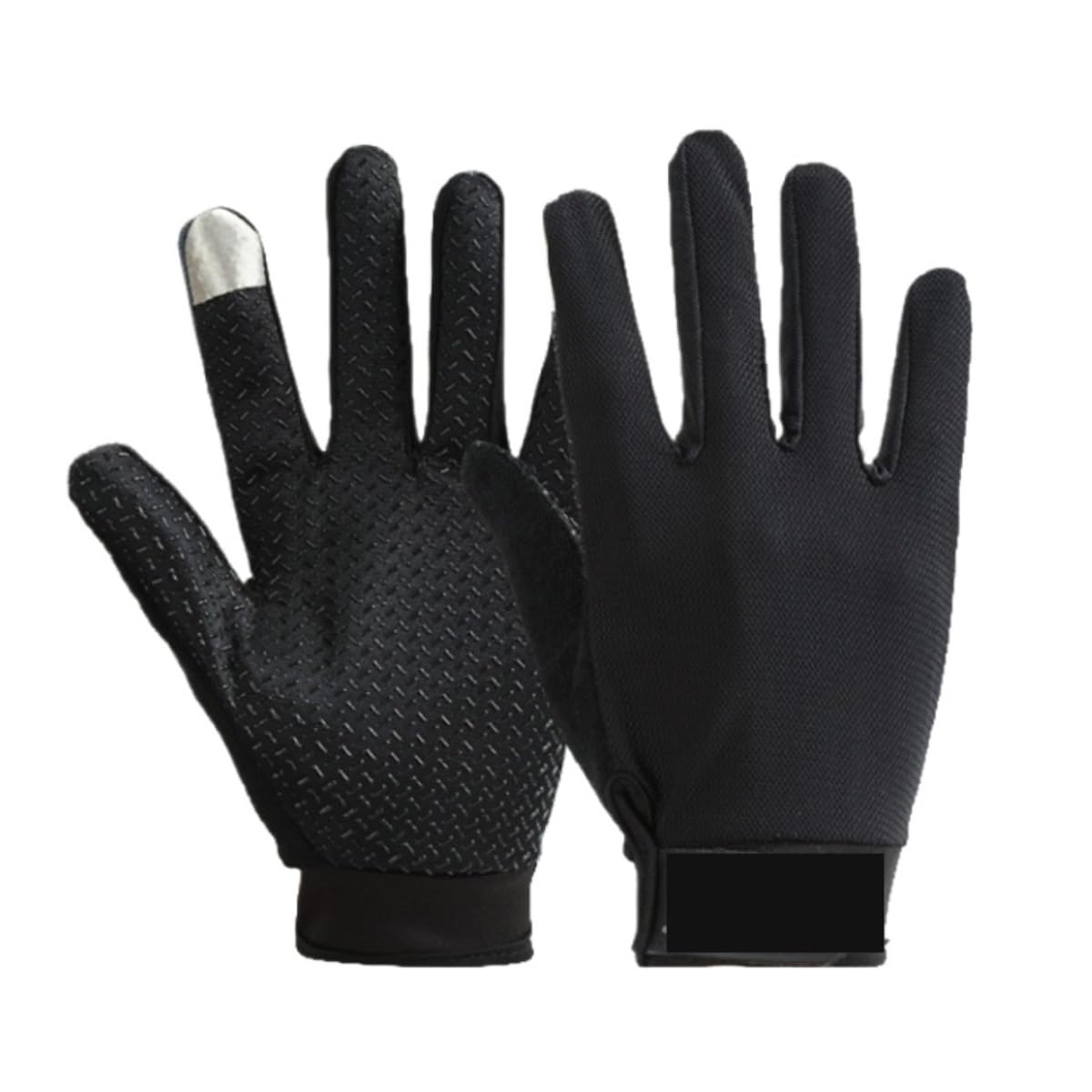 Guantes De Bicicleta De Montaña Guantes de bicicleta con guantes de bicicleta de motocicleta con pantalla táctil de dedo completo