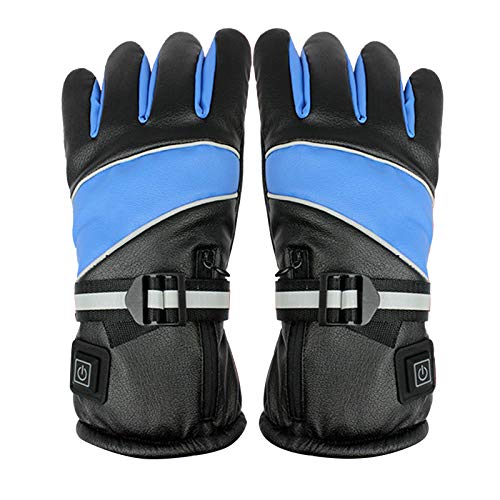 Guantes térmicos de invierno para mujer que combaten el frío y el viento en carretera