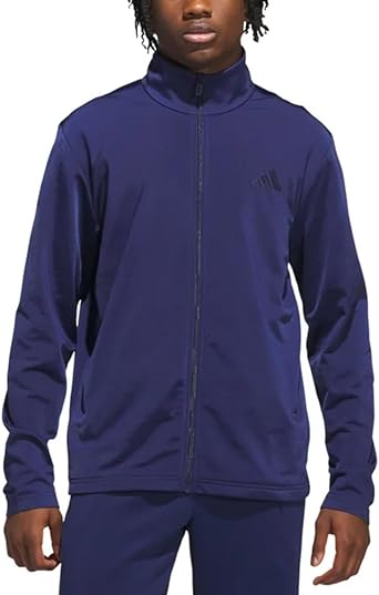أساسيات Adidas للرجال الإحماء 3-Stripes أعلى المسار