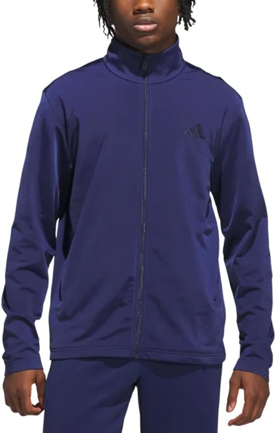 أساسيات Adidas للرجال الإحماء 3-Stripes أعلى المسار
