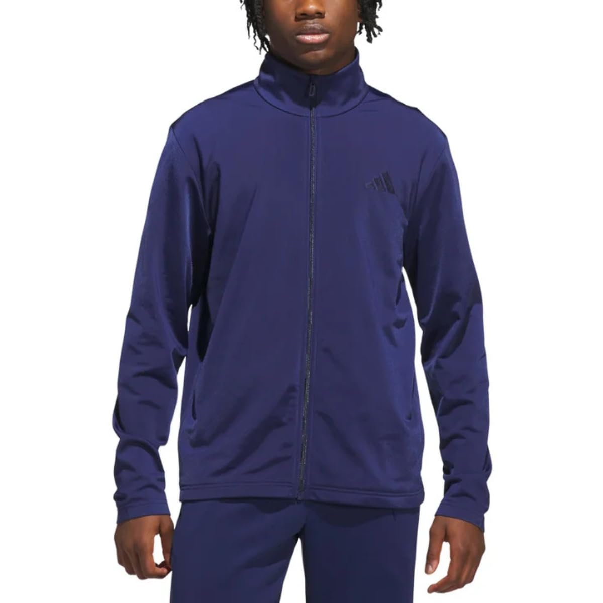 adidas Men's Essentials Warm-up 3-stripes Track Top