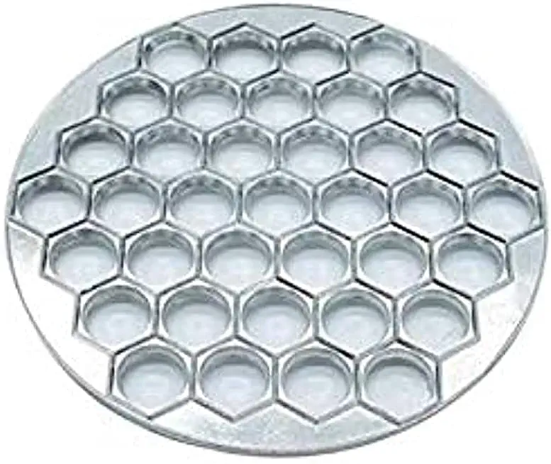 37 Holes Aluminum Dumpling Mold Maker Dumplings Maker Kitchen DIY Tools Make Pastry Dumpling Dough Press