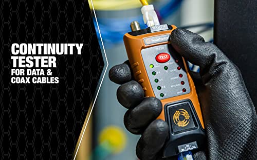 image for Southwire TESTER, M550 CONTINUITY FOR DATA, COAX, Original Version, On