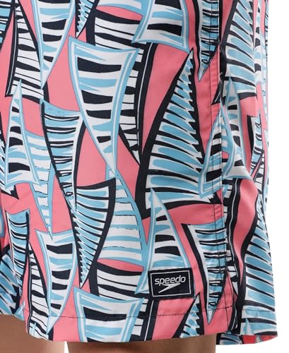 Image of Speedo Men's Recycled Polyster Printed Leisure Watershorts