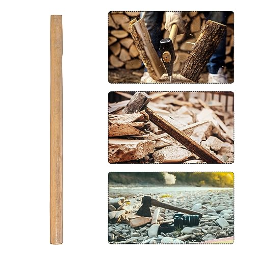 Mango de madera para martillo de 28 pulgadas de roble de repuesto ovalado 6