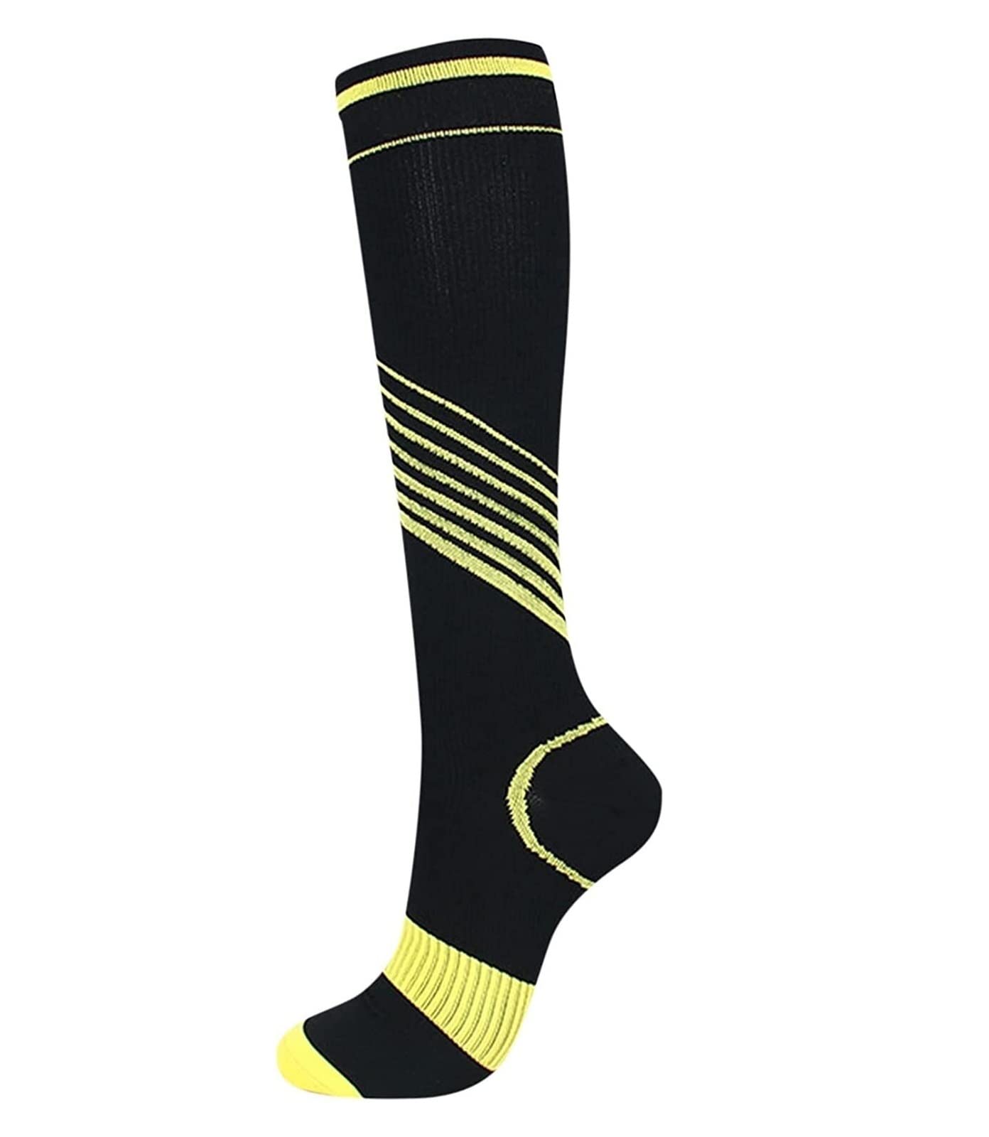 Wintersocken Bettsocken Kompressionssocke Für Frauen Und Männer. Am Besten Für Laufen, Leichtathletik Warme Flauschige Socken(C,Small-Medium)