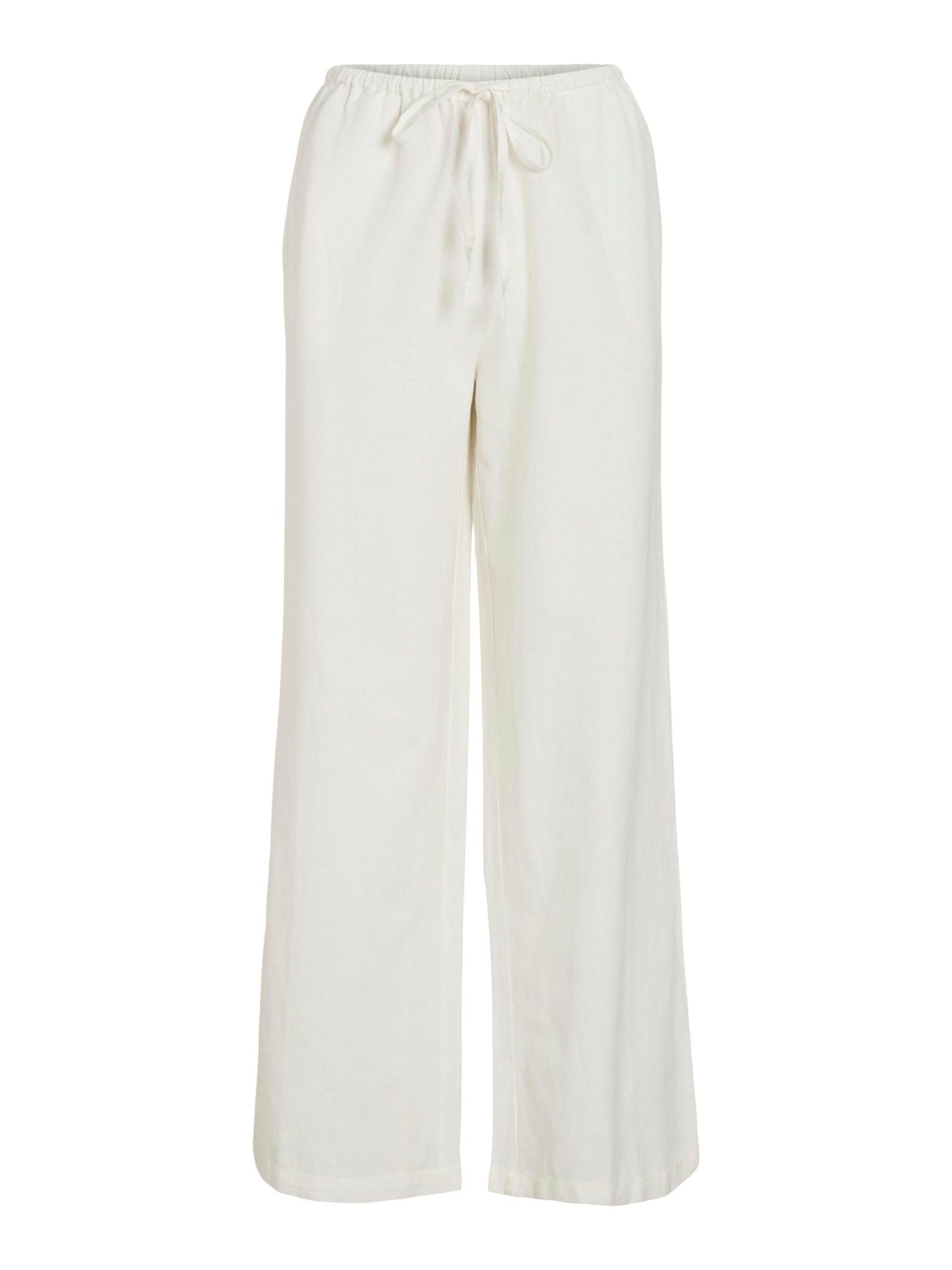 Vila Women's Snow White Viprisilla Rw Pants, 10