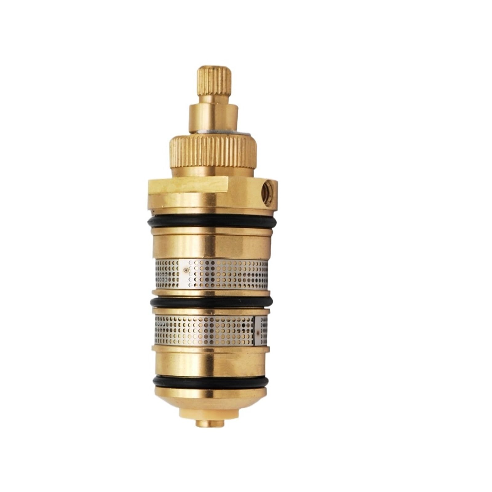 Mixer tap Cartridge Thermostatic Valve Spool Faucet Cartridge Bath Mixer Tap Shower Mixing Adjust The Water Temperature for Kitchen Bathroom Basin Taps(Type 1)