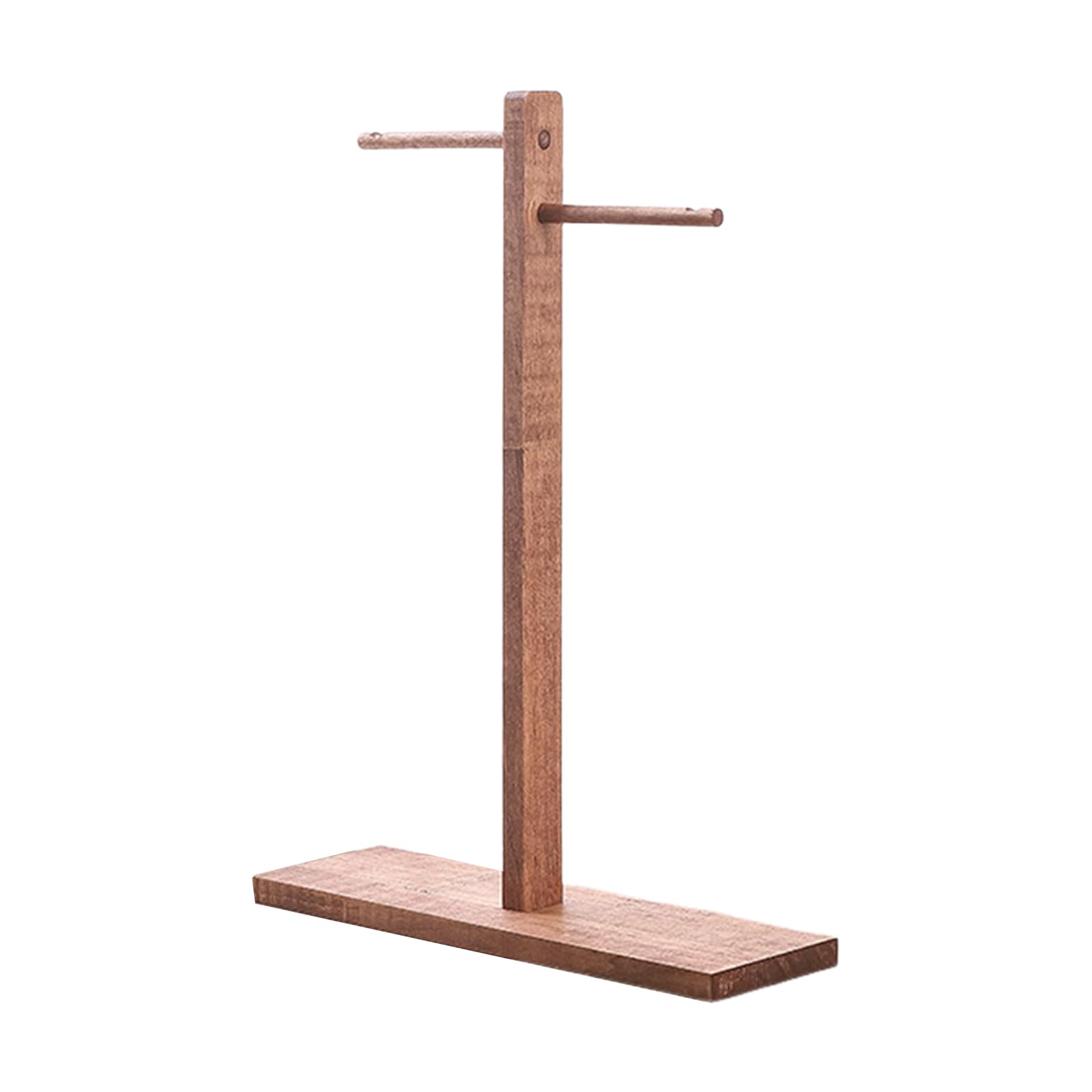 Jazuaiao Wood Jewelry Display Holder Storage Stand Ideal for Bedrooms Jewelry Stores and Electronics Exhibitions Sturdy Display