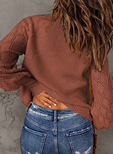 Image of Astylish Women Long Sleeve Open Front Knit Button Down Cardigan Sweaters